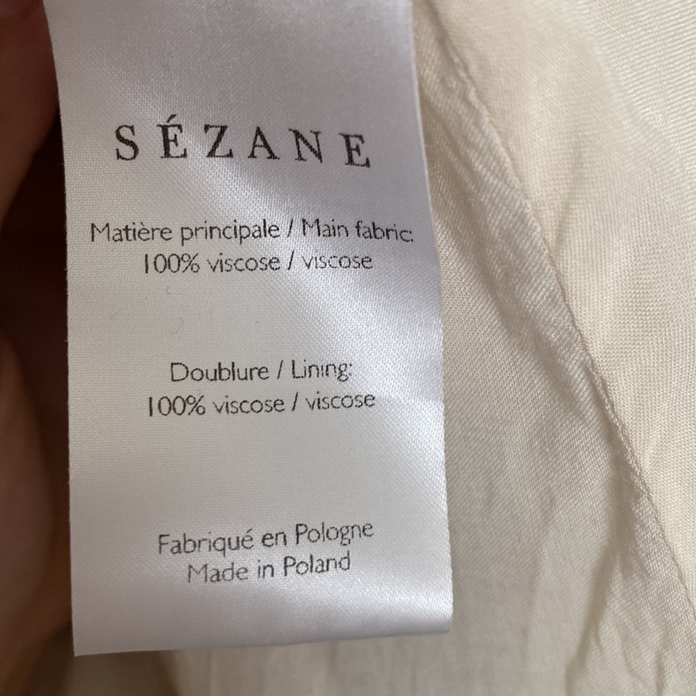 Sezane Floral Midi Skirt - Multicolor - Picture 11 of 12